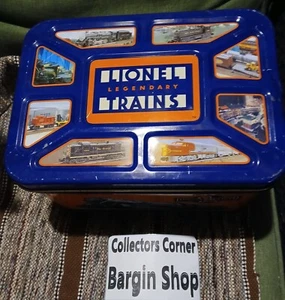 1998 Lionel Trains Collector's Tin "Popcorn Tin (Empty)" Lionel Toy Chest - Picture 1 of 13