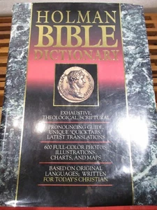 Holman Bible Dictionary by Holman Bible Publishers - Picture 1 of 10