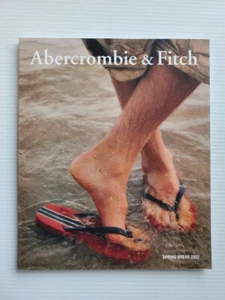 SPRING Break 2002 ABERCROMBIE & FITCH Catalog Bruce Weber SUPER RARE ISSUE! - Picture 1 of 7