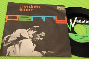 "PERRY GIAN PIERETTI 7"" PERDUTO AMOR ORIG 1963 TOP RARE" - Picture 1 of 1