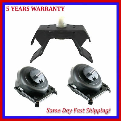 Juego de montaje de motor y transmisión 3 piezas Toyota 4Runner FJ Cruiser Tacoma 4.0 4x4 Foto 1 de 4