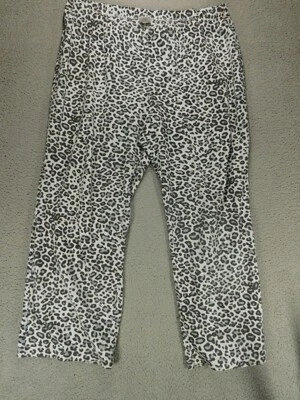 Sonoma Life Style Intimates Womens Lounge Pants Size XXL Cheetah Print Soft - Image 1 of 4