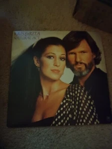 Kris & Rita - Natural Act Vinyl LP 1979 A&M JACKET SPLITTING RECORD VG - Picture 1 of 4