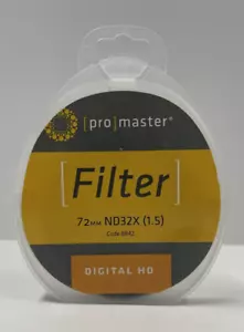ProMaster Digital HD Filter 72mm ND32X (1.5) Code 8842 - Picture 1 of 5