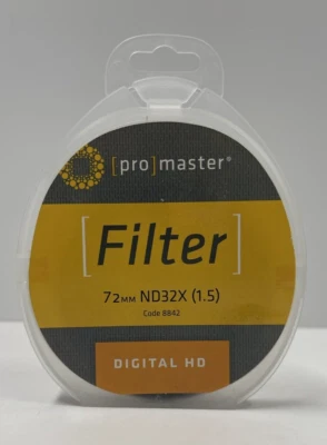 ProMaster Digital HD Filter 72mm ND32X (1.5) Code 8842 - Image 1 of 4