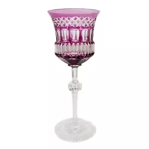 Rare stem glass with overlay, designed A. Pfohl, Josephine hut around 1920 - Picture 1 of 7