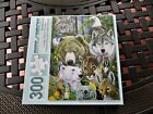 300 Piece Jenny Newland Art Puzzle "North American Endangered " New18" x 24" 