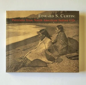 EDWARD S CURTIS: Portraits from North American Indian Life Hardcover 1972 VG++ - Picture 1 of 13