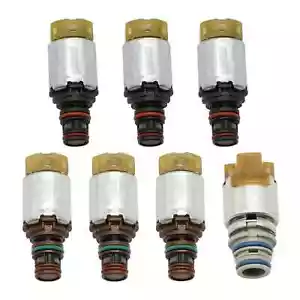 6F35 6F15 Transmission Solenoids Kit Ford 09-up ESCAPE FUSION OEM REMAN TESTED - Picture 1 of 5