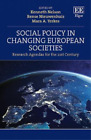 Rense Nieuwenhuis Social Policy in Changing European Societies (Hardback)