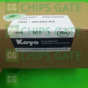 1PCS Brand New koyo Rotary Encoder TRD-GK200-RZ TRDGK200RZ Fast Ship - Picture 1 of 4