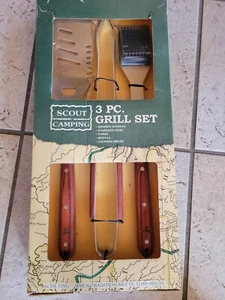 Scout Camping 3-teiliges Grillset - Bild 1 von 2