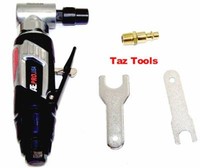 1/4" Air Angle Die Grinder Right Angle Cutting Grinding 4 Speed Air Tool ATEpro
