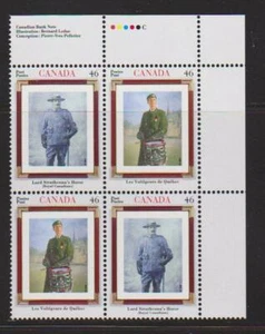 2000 Canada SC# 1877a UR - Canadian Regiments - Plate Block M-NH Lot # 3487 - Picture 1 of 1
