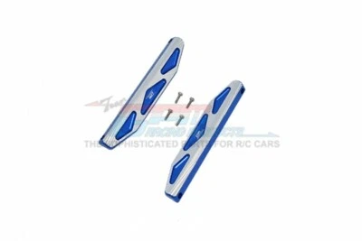For Traxxas HOSS Metal Upgrade SIDE CHASSIS BARS Inlay (2PCS)  HS014XA-B BLUE - Image 1 of 3