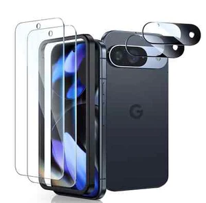Pour Google Pixel 9 Pro XL Fold 5G Clear Temp avec objectif caméra protection écran - Photo 1 sur 12