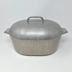 Wagner Ware Sidney O Magnalite 8 Qt 4265-P Roaster Dutch Oven w/Lid - Picture 1 of 9