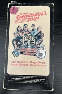 Burt Reynolds in the cannonball run VHS - Picture 1 of 6