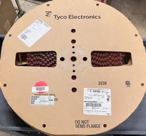 TYCO 2-520183-2 0.250" (6.35mm) Quick Connect Female 18-22 AWG (1500 Pcs Reel) - Picture 1 of 4