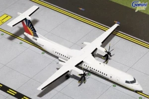 Philippine Airlines Dash 8 Q400 RP-C3031 GeminiJets G2PAL578 Scale 1:200 RARE - Picture 1 of 1