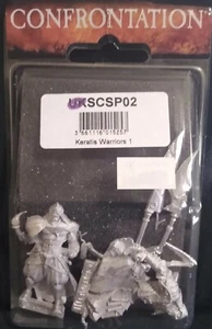 Rackham Confrontation Miniatures, Keratis Warriors 1. SCSP02 - Bild 1 von 3