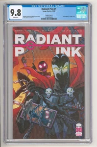 Radiante rosa #1 variante Emma Kubert CGC 9,8 - Imagen 1 de 3