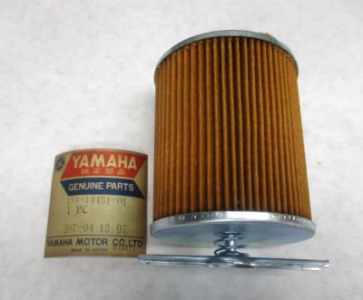 Yamaha Scooter 1967 U5E U5 E Newport Lady nuevo de lote original conjunto de filtro de aire # 118-14451-01 Foto 1 de 4