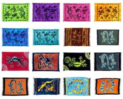 68 Modelle Sarong Pareo Wickelrock Strandtuch Handtuch Wickelkleid Lunghi Dhoti - Bild 1 von 3