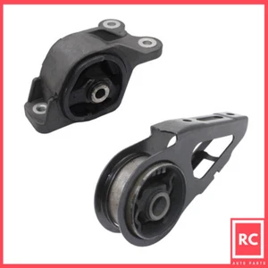 Juego de 2 piezas de montaje de motor delantero y trasero para Honda 2007-2008 ajuste 1,5 L transmisión manual - Imagen 1 de 3