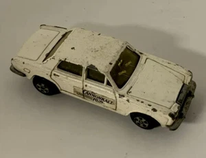 ERTL ROLLS ROYCE SILVER SHADOW CANNON BALL RUN 1/64 DIECAST CAR LOOSE - Picture 1 of 6