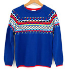 Hanna Anderson 100% Cotton Ski Sweater