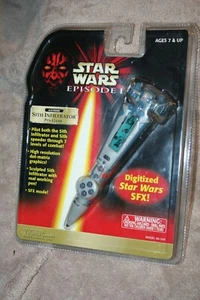 Juego de bolígrafo infiltrado Sith Star Wars Episodio 1 sin usar sin usar y sin usar 1999 Tiger Electronics - Sellado - Imagen 1 de 4
