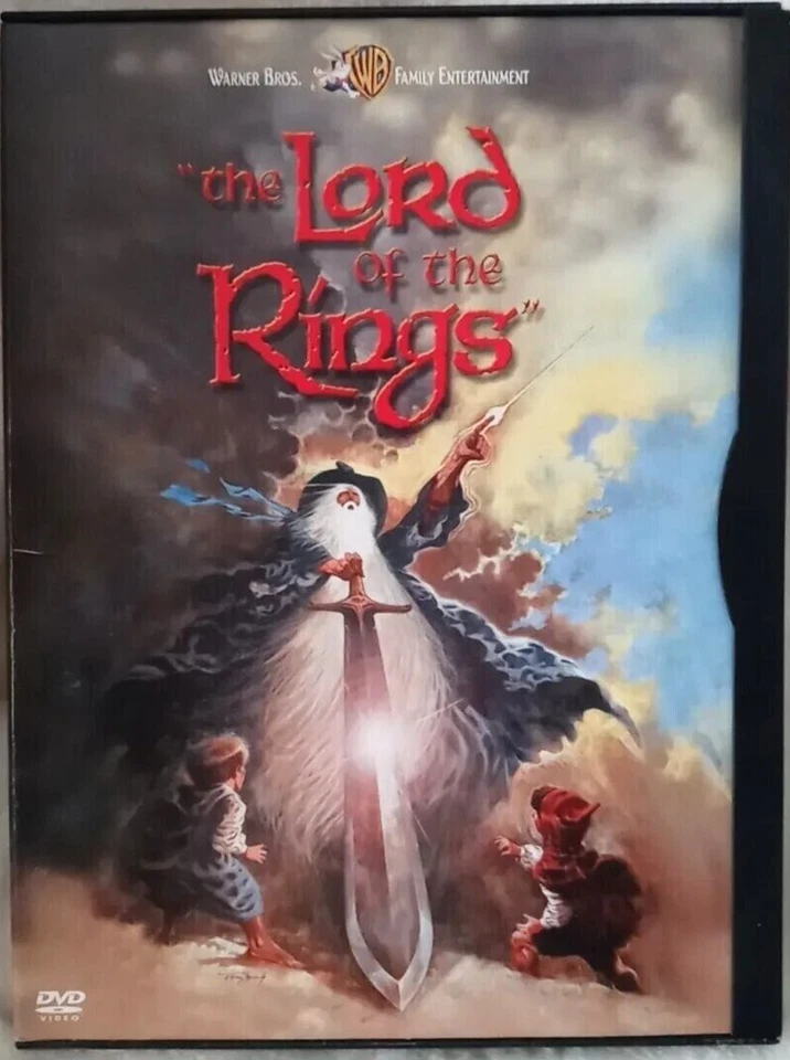 "The Lord of the Rings" (DVD) 1978 Animated ~ PLAYS PERFECTLY!!!!!!!!!!!!!!! - Image 1 of 1