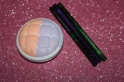 Physician's Formula Mineral Wear #6836 Peach/Lavender UNBOXED  + 3X EYELINER  - Image 1 of 4