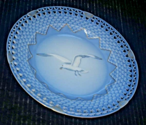 Bing & Grondahl Seagull Anniversary Plate Limited Ed 7500 Denmark Pierced Rim - Bild 1 von 5