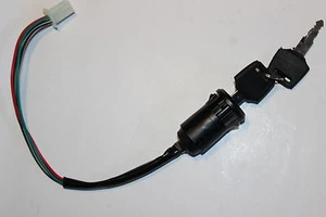 ATV ignition switch 4 wires 4 female pins free shipping - Foto 1 di 5
