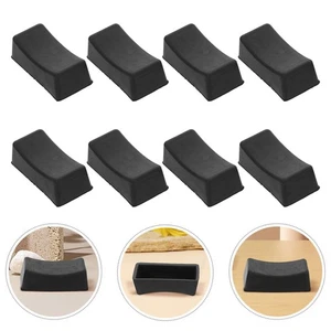  8 Stück Gabelstapler-Hydraulikzylinder-Stützblöcke, Gummi-Montagepads zur - Bild 1 von 12