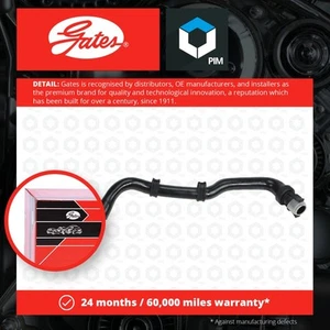 Radiator Hose fits PEUGEOT PARTNER 1.8 Lower 97 to 02 LFX(XU7JB) Coolant Gates - Picture 1 of 2