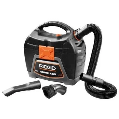 Ridgid 18-volt 3 Gal. Cordless Wet/dry Vacuum (Bare Tool) - Image 1 of 4