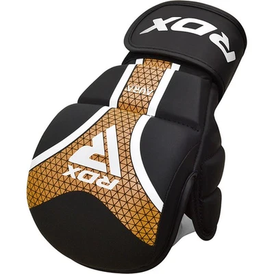 RDX Grappling Gloves Shooter Aura Plus T-17 – MMA Training & Sparring Gear - Image 1 of 3