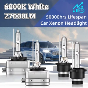 D1S Xenon Lamps Super Bright 12V 55W Hid Car Headlight D2S D3S D4S 6000K 8000K 1 - Picture 1 of 15