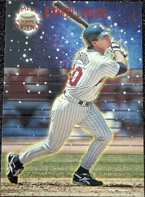 1998 Topps Stars #129 MARTY CORDOVA Minnesota Twins Red #/9799 - Image 1 of 2