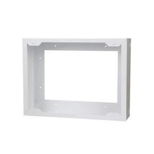 Cadet Surface-mount Adapter in White for Com-Pak Twin In-wall Fan-forced Heaters - Picture 1 of 4