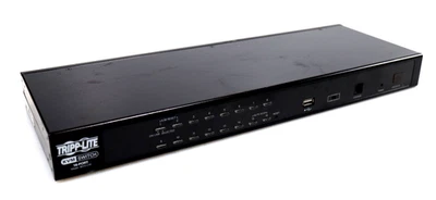 Tripp Lite Series NetDirector 16-Port 1U Rack-Mount IP KVM Switch - Image 1 of 2