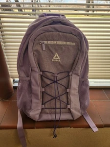 Zaino per computer Reebok viola chiaro - Foto 1 di 4