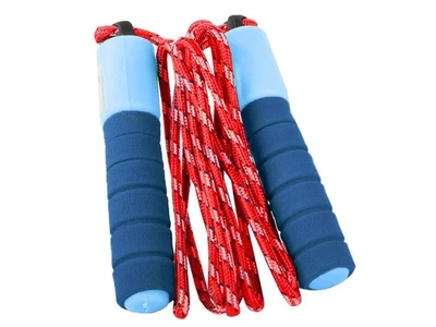 Springseil mit Zähler – Einstellbar & Ideal für Fitness/Crossfit & Ausdauer/blau - Bild 1 von 4