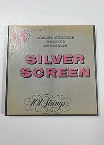 Award Winning Scores from the Silver Screen 1958 R2R Tape 101 Strings Orchestra - Foto 1 di 7