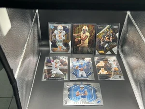 2023 Hendon Hooker 7 Rookie Card Lot Panini Bowman Select Mosaic Lions Tennessee - Bild 1 von 13