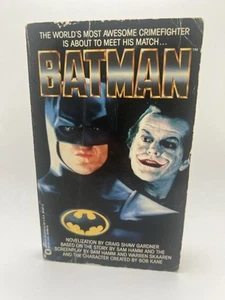 Batman von Craig Shaw Gardner Novelization 1989 Movie Tie-In PB Vintage Paperback - Bild 1 von 5