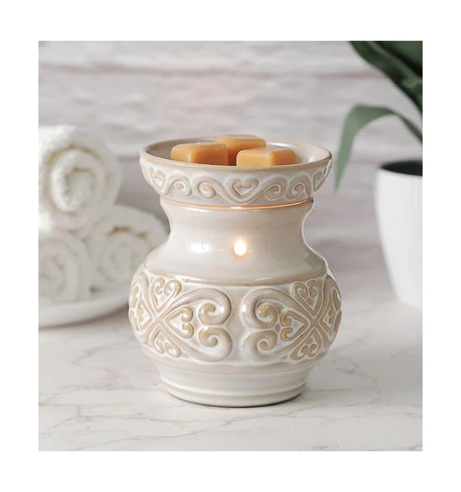 Calentador eléctrico de cerámica Hosley 5 High Cream. Regalo ideal para boda... Envío rápido Foto 1 de 4